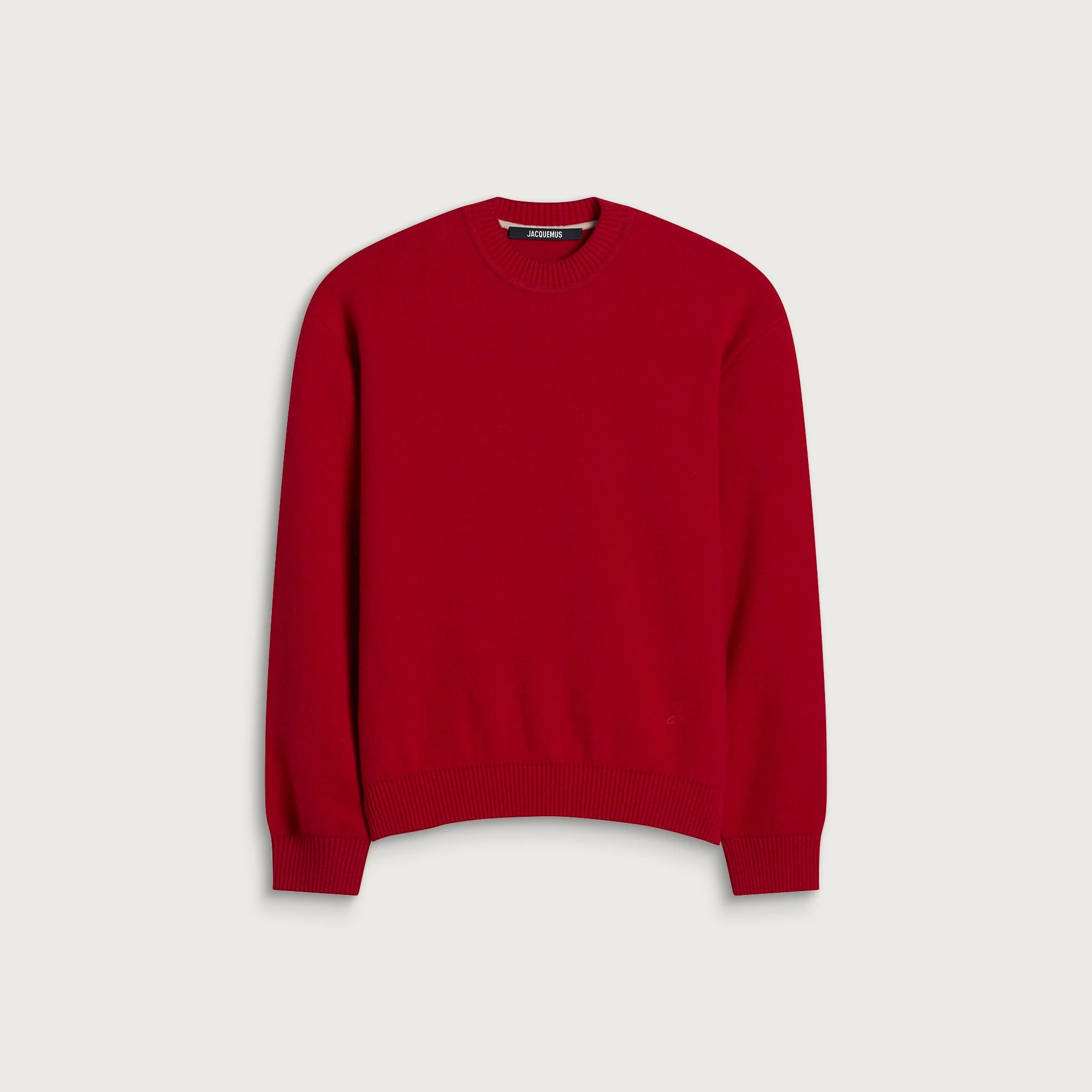 Jacquemus Wool Cashmere Jumper - 1