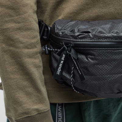 and Wander and wander Sil Waist Bag outlook