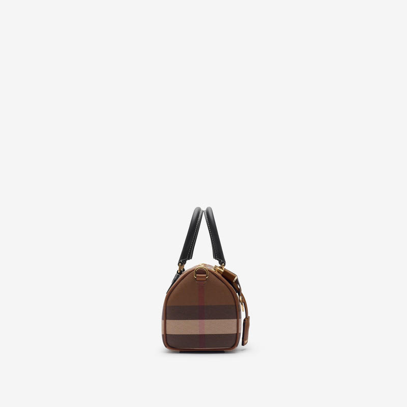 Mini Check Bowling Bag 4