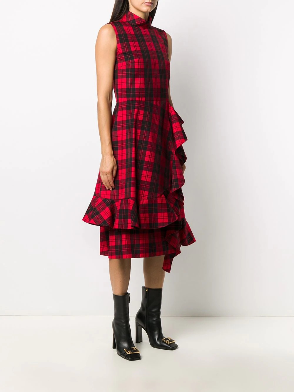 Pollie tartan dress  - 3