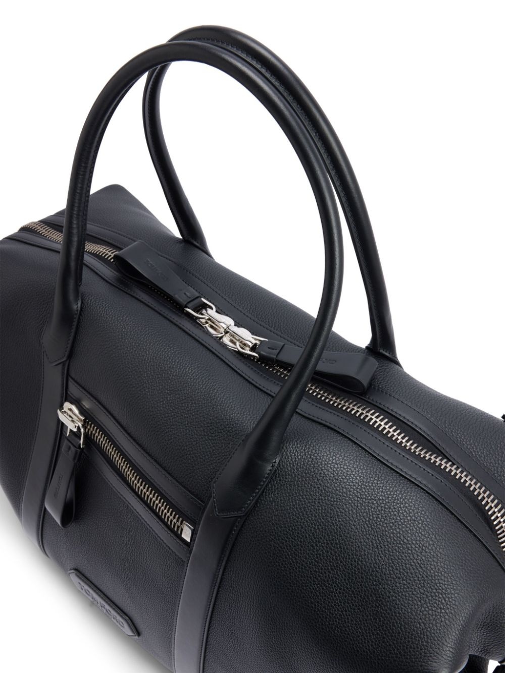 leather holdall - 4