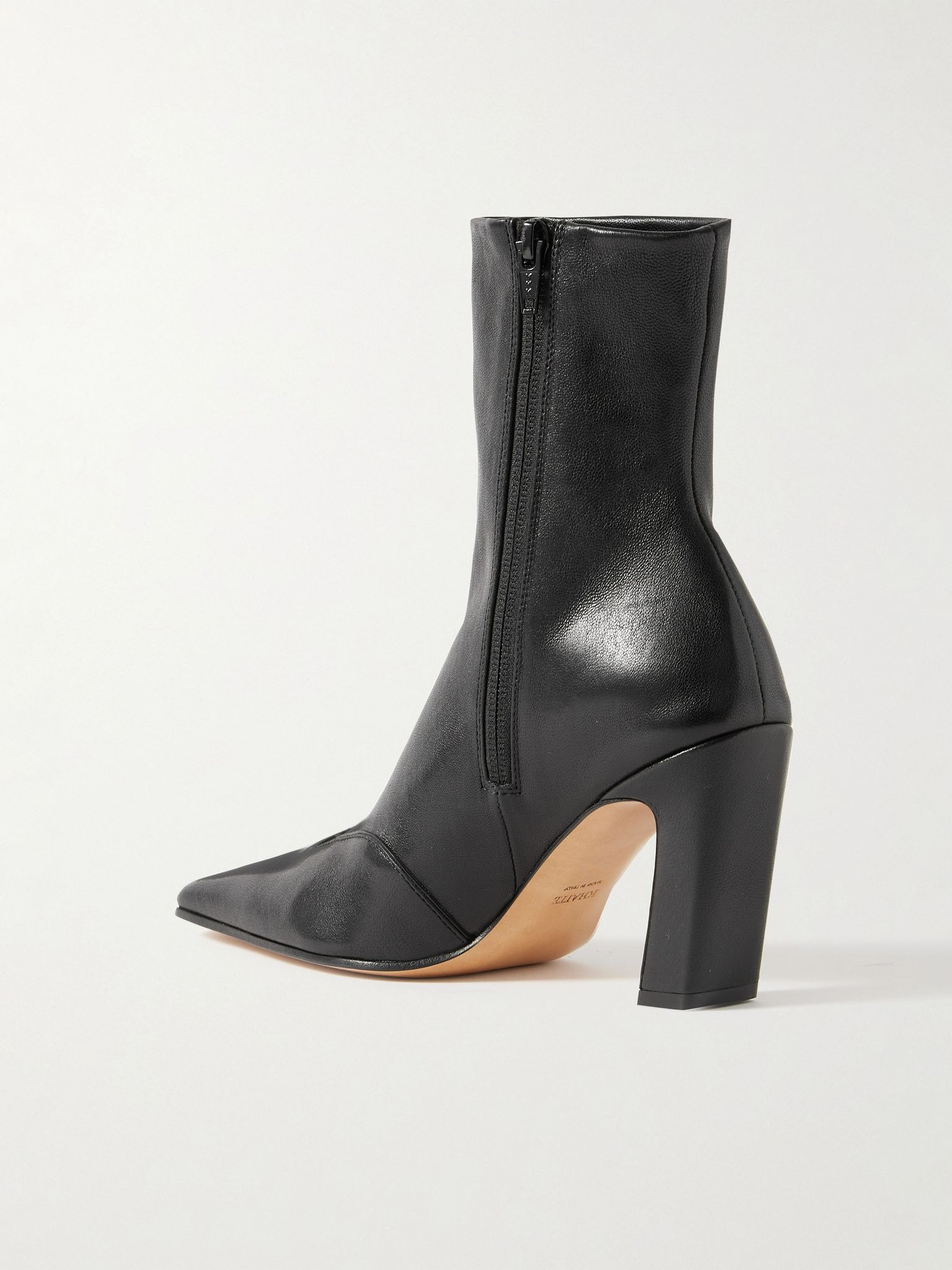Nevada leather ankle boots Black - 3