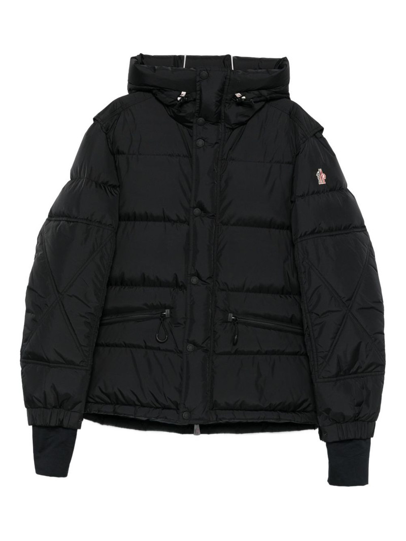 quilted hooded jacket 1