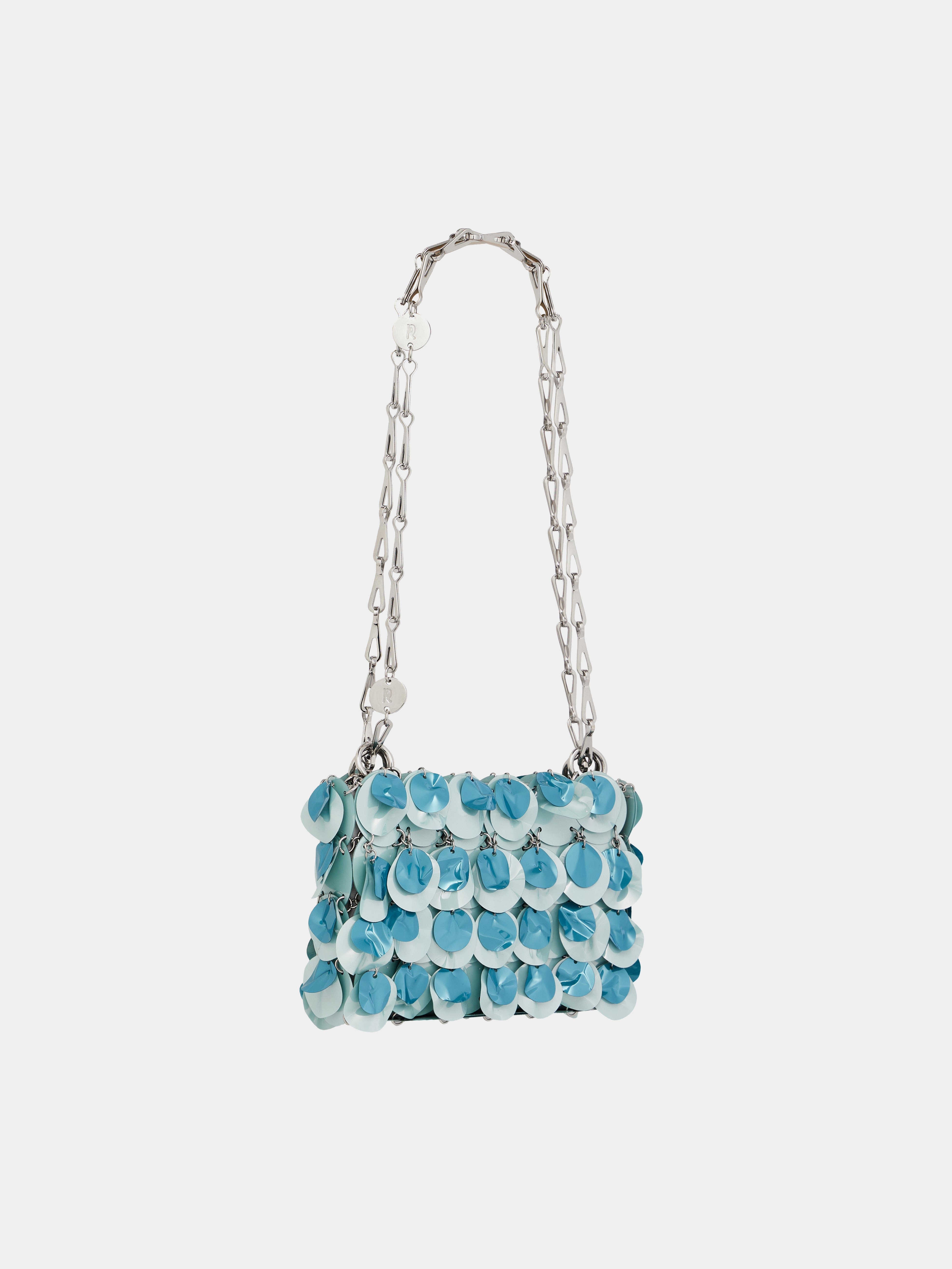BLUE SPARKLE NANO BAG - 3