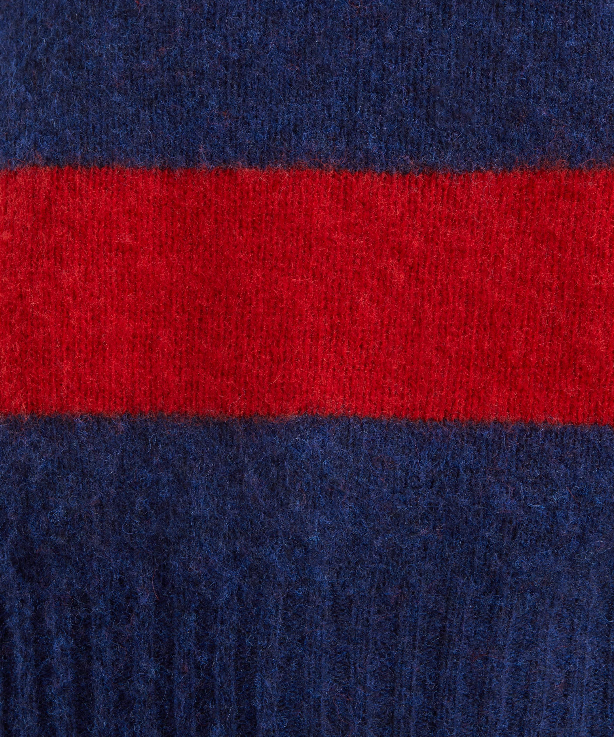Red Jets Stripe Jumper - 5