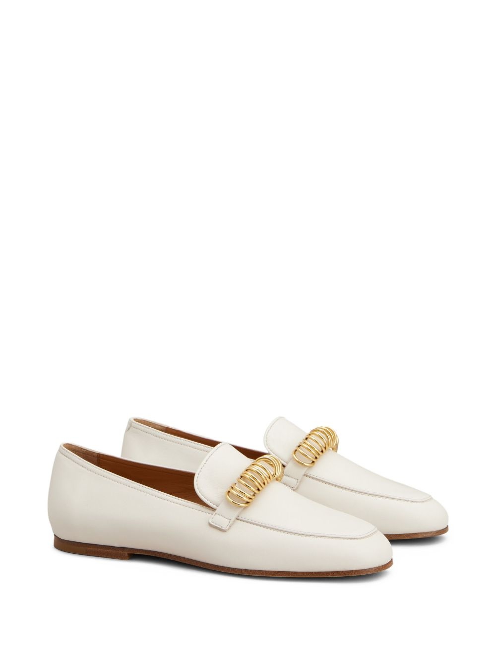 leather loafers - 2