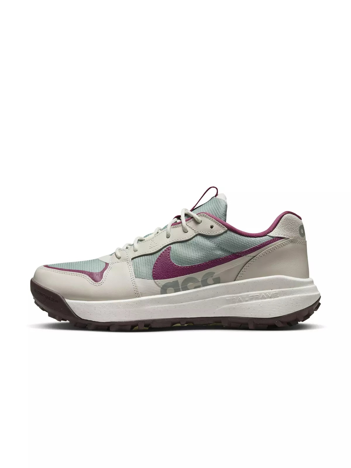 ACG Lowcate "Mica Green/Rosewood/Light Bone/Phantom" Men's Shoe - 2