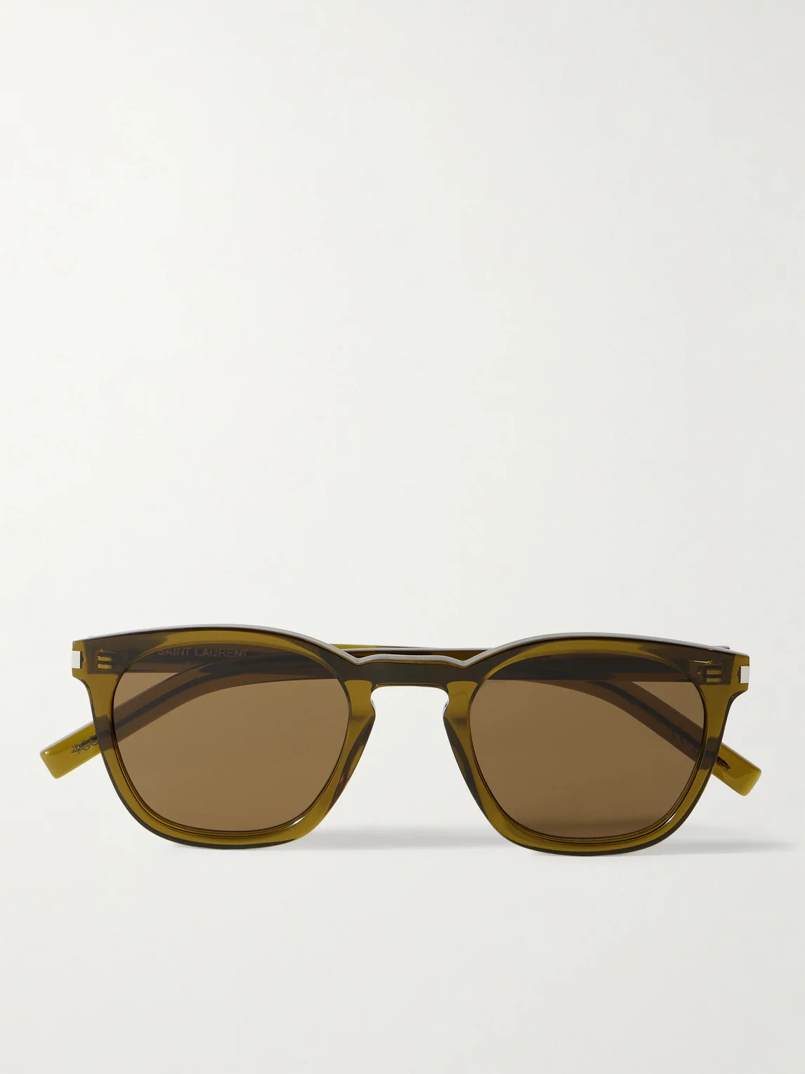 D-Frame Recycled-Acetate Sunglasses - 1