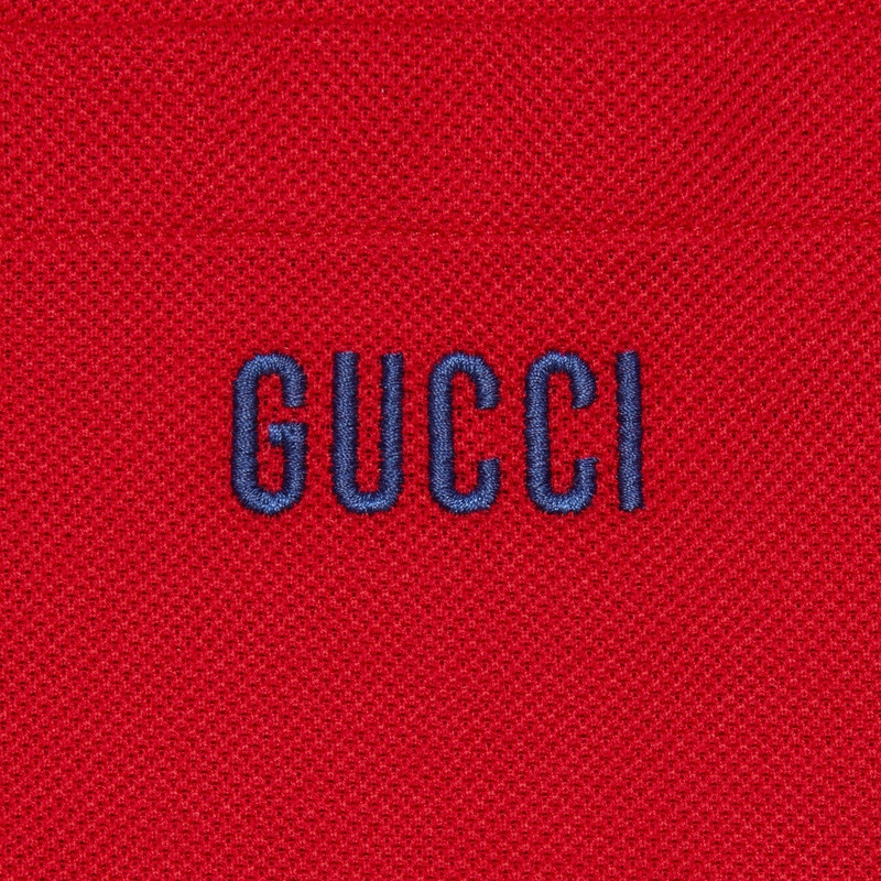 Cotton piquet polo shirt 3