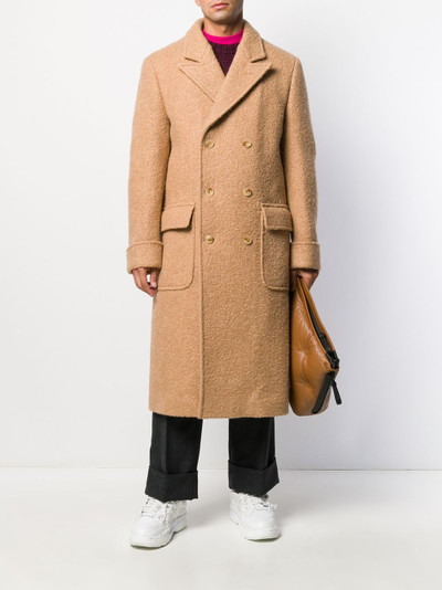 Marni long double-breasted coat outlook