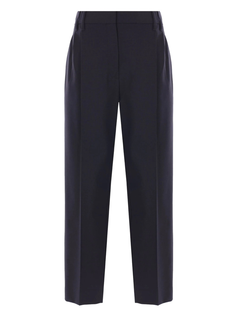 Dart-detail Trousers 1