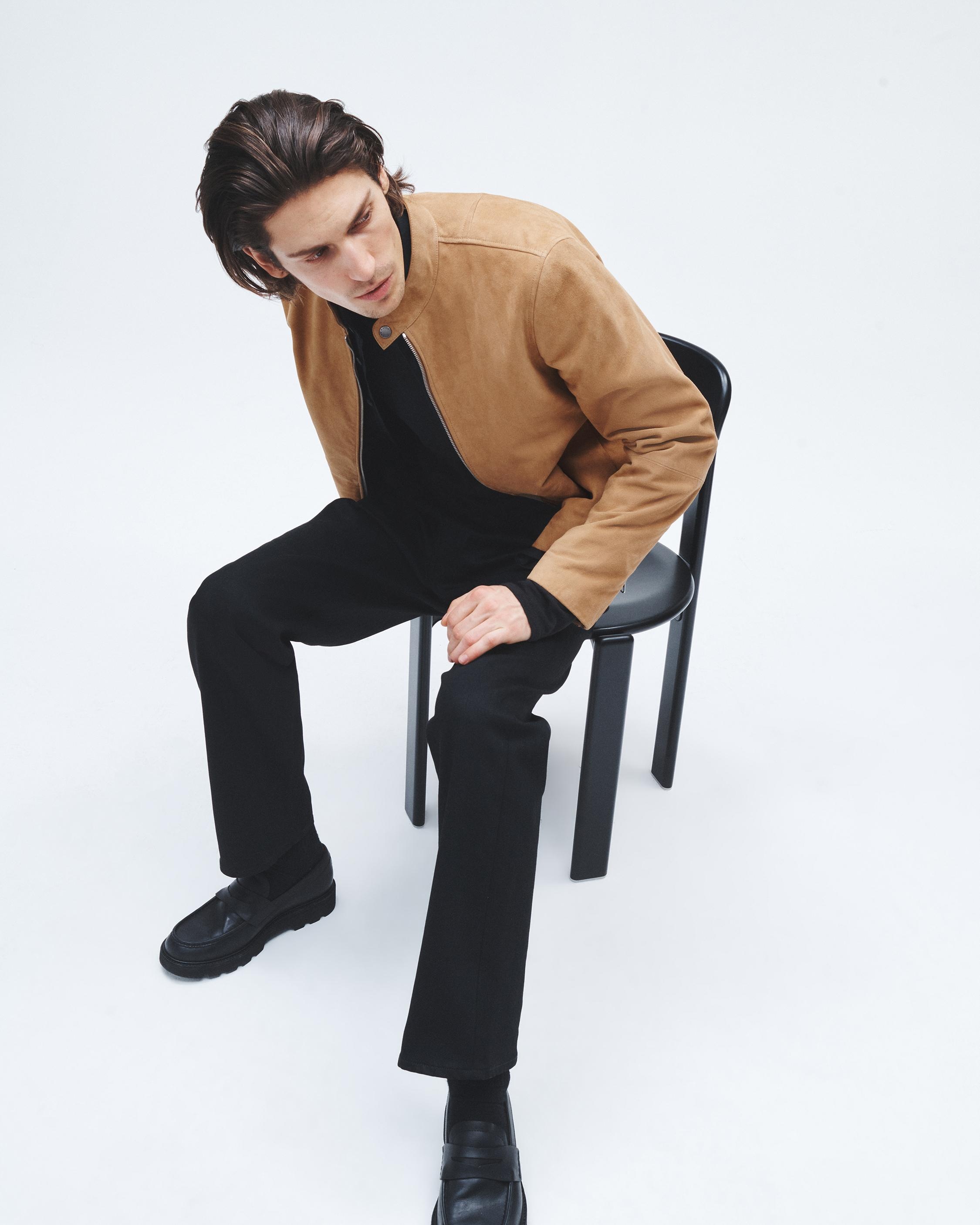 Archive Café Suede Racer Jacket
Relaxed Fit - 7
