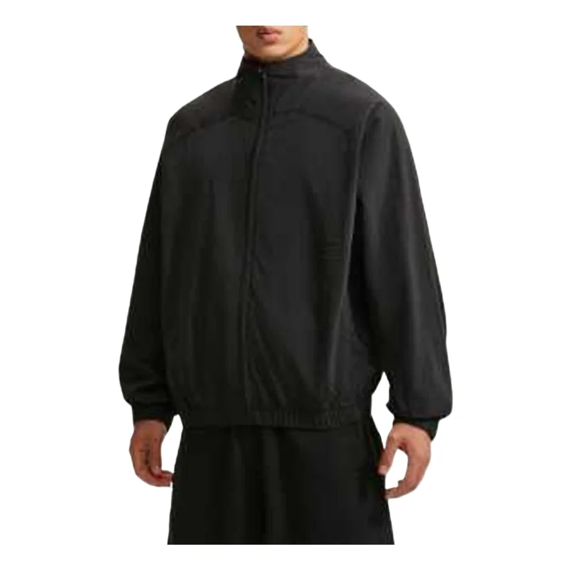 Nike N.A.C. Dri-Fit Oversized Full-Zip Woven Jacket Asia Sizing 'Black' IQ5554-010 - 1