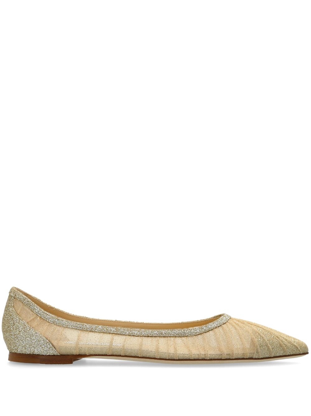 JIMMY CHOO Love ballerina shoes | REVERSIBLE