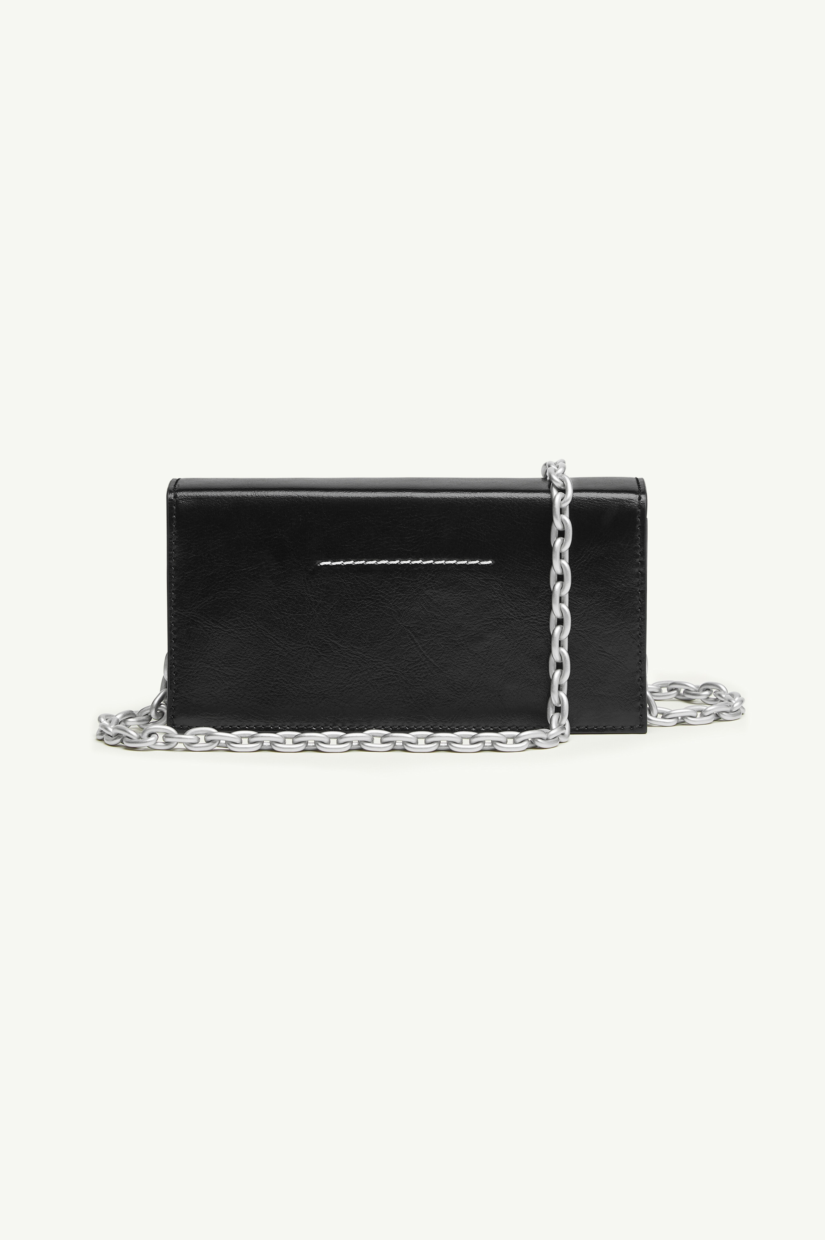 MM6 Maison Margiela Numeric chain wallet | REVERSIBLE