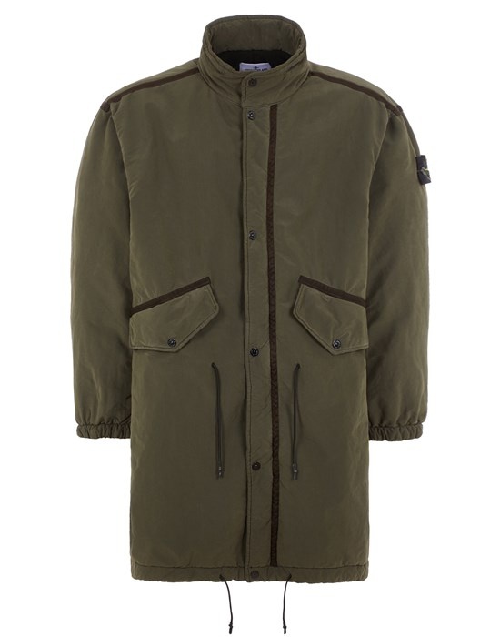 70631 DAVID LIGHT-TC WITH MICRO FLEECE OLIVE GREEN - 1