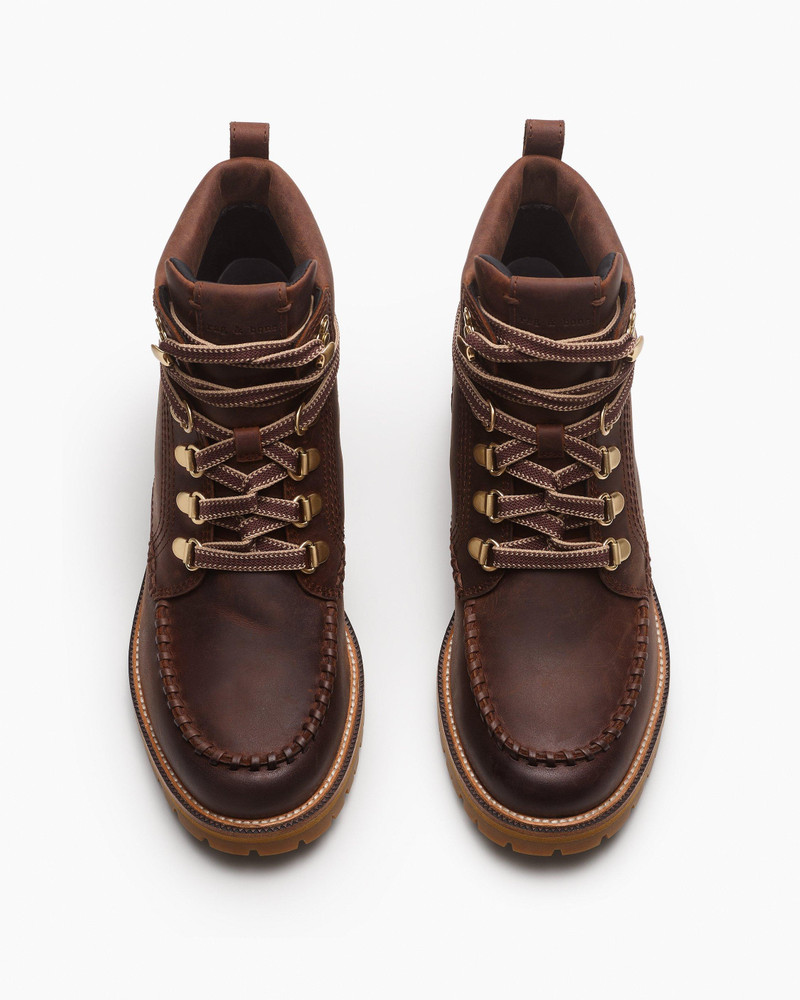 Cameron Leather Hiking Boots 6