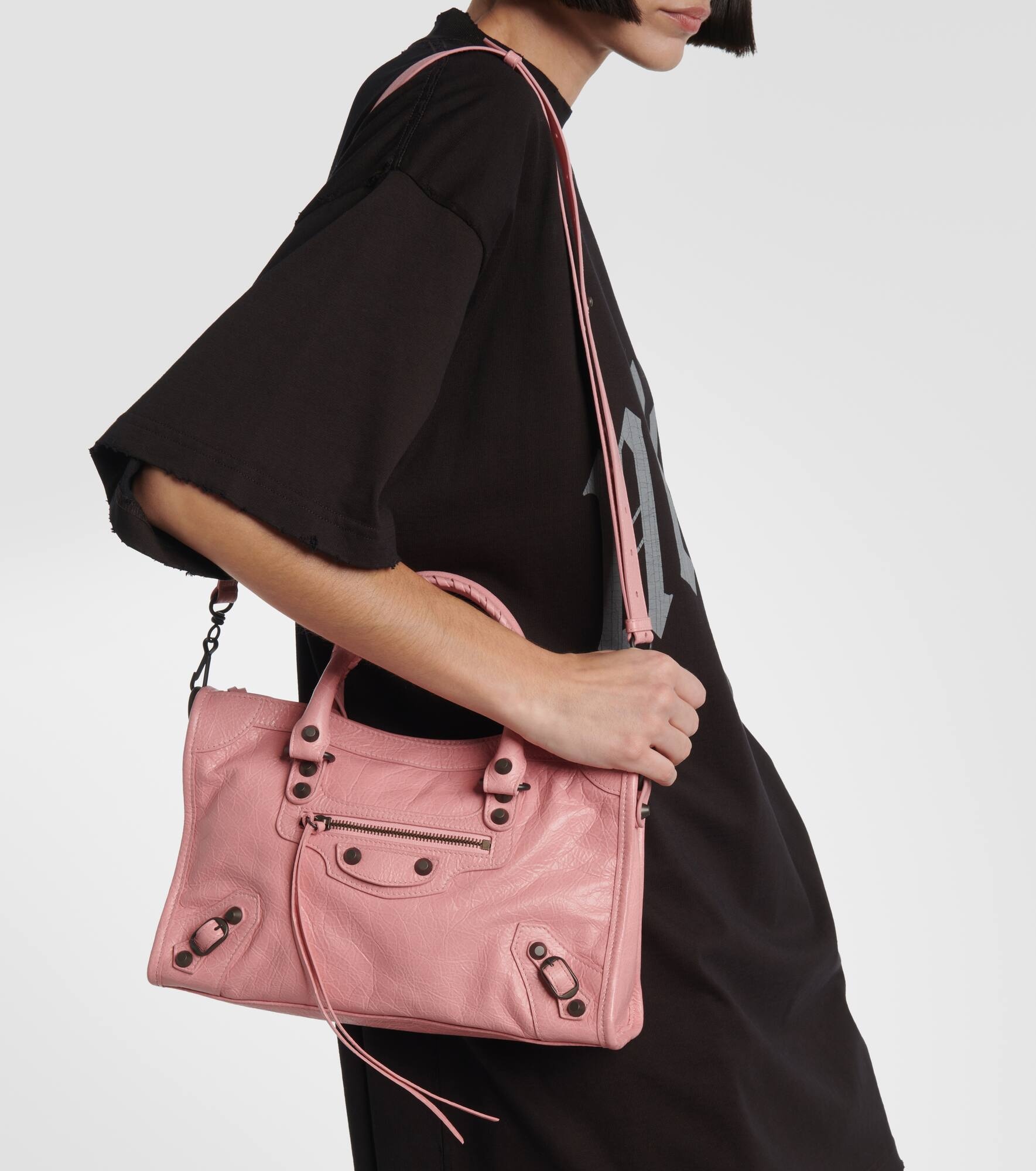 Le City Small leather tote bag - 2