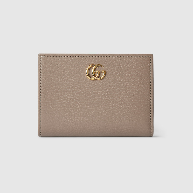 GG Marmont pink interior wallet 1