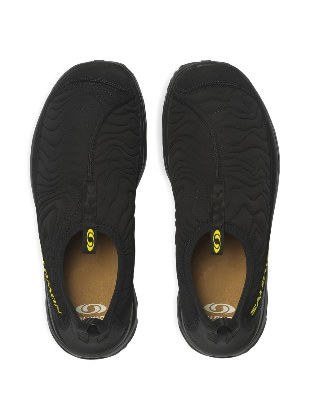 quilted slip-on sneakers - 4
