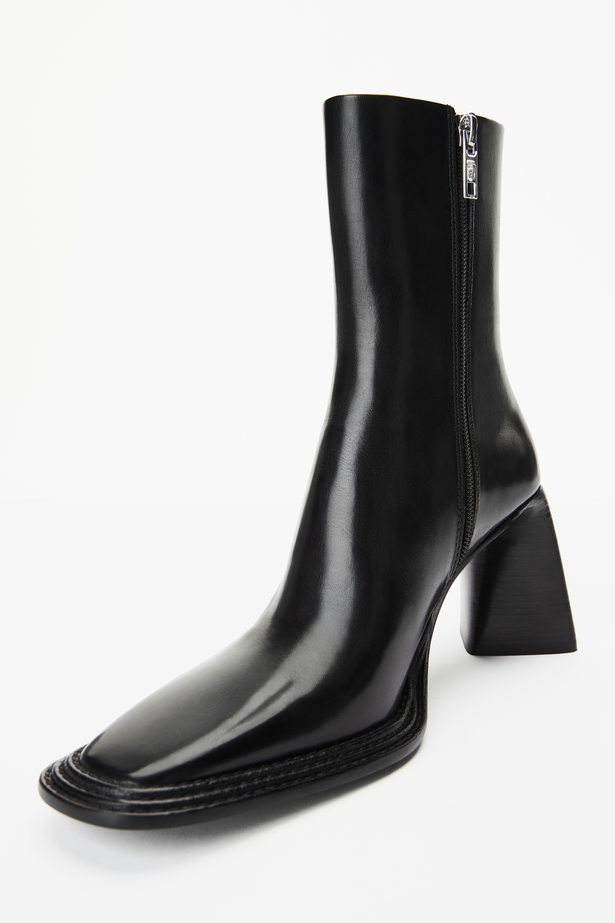 BOOKER 85 ANKLE BOOT IN COW LEATHER - 2