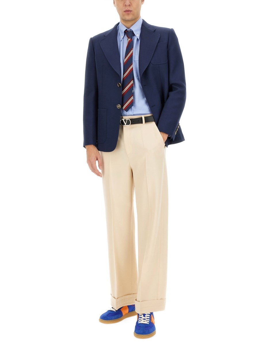 WOOL PANTS - 2