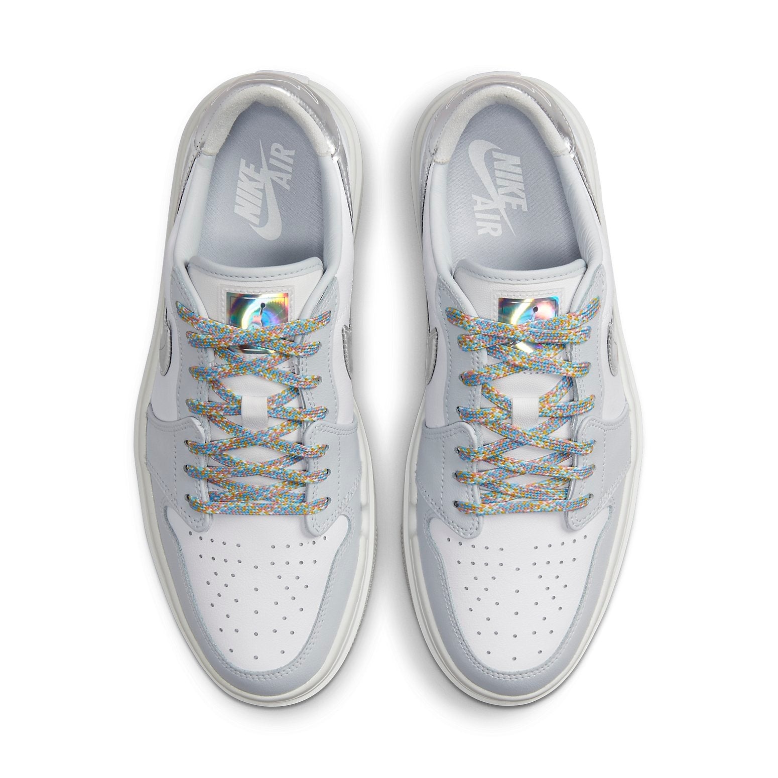 (WMNS) Air Jordan 1 Elevate Low SE 'Tear Away - White' DX6069-101 - 4