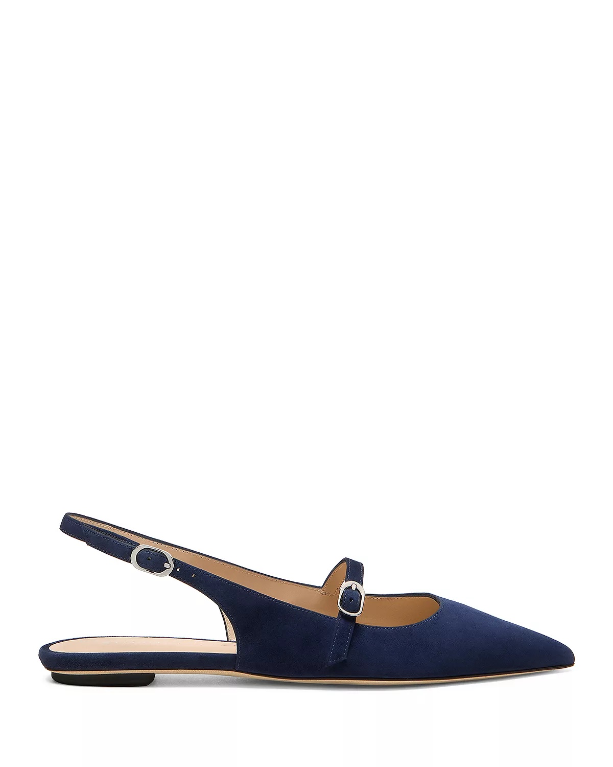 Women's Emilia Pointed Toe Slingback Mary Jane Shoes - 2