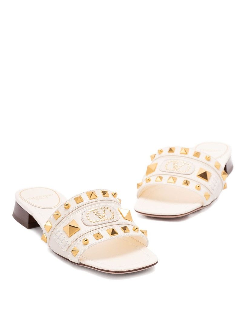 Valentino Plaster Caster sandals outlook