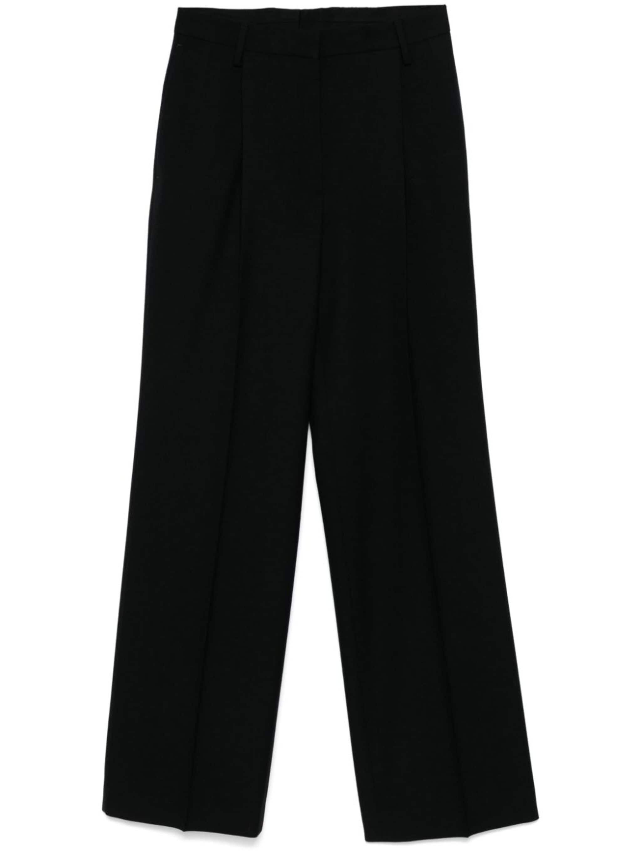 wool trousers - 1