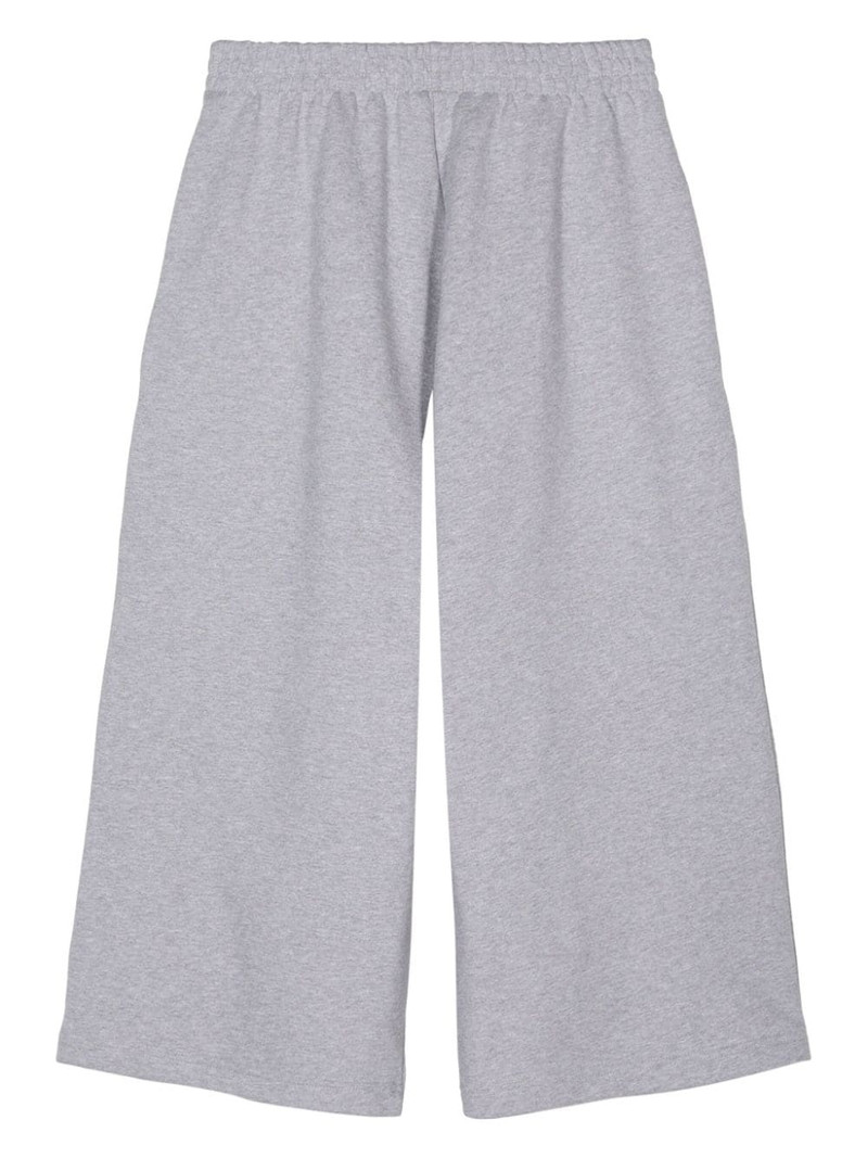 BALENCIAGA drawstring cropped track pants outlook