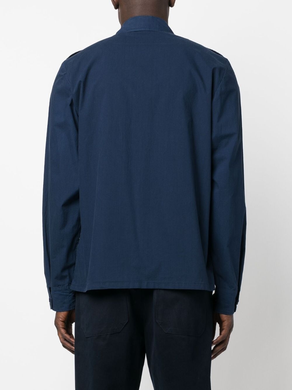 long-sleeve cotton shirt - 4
