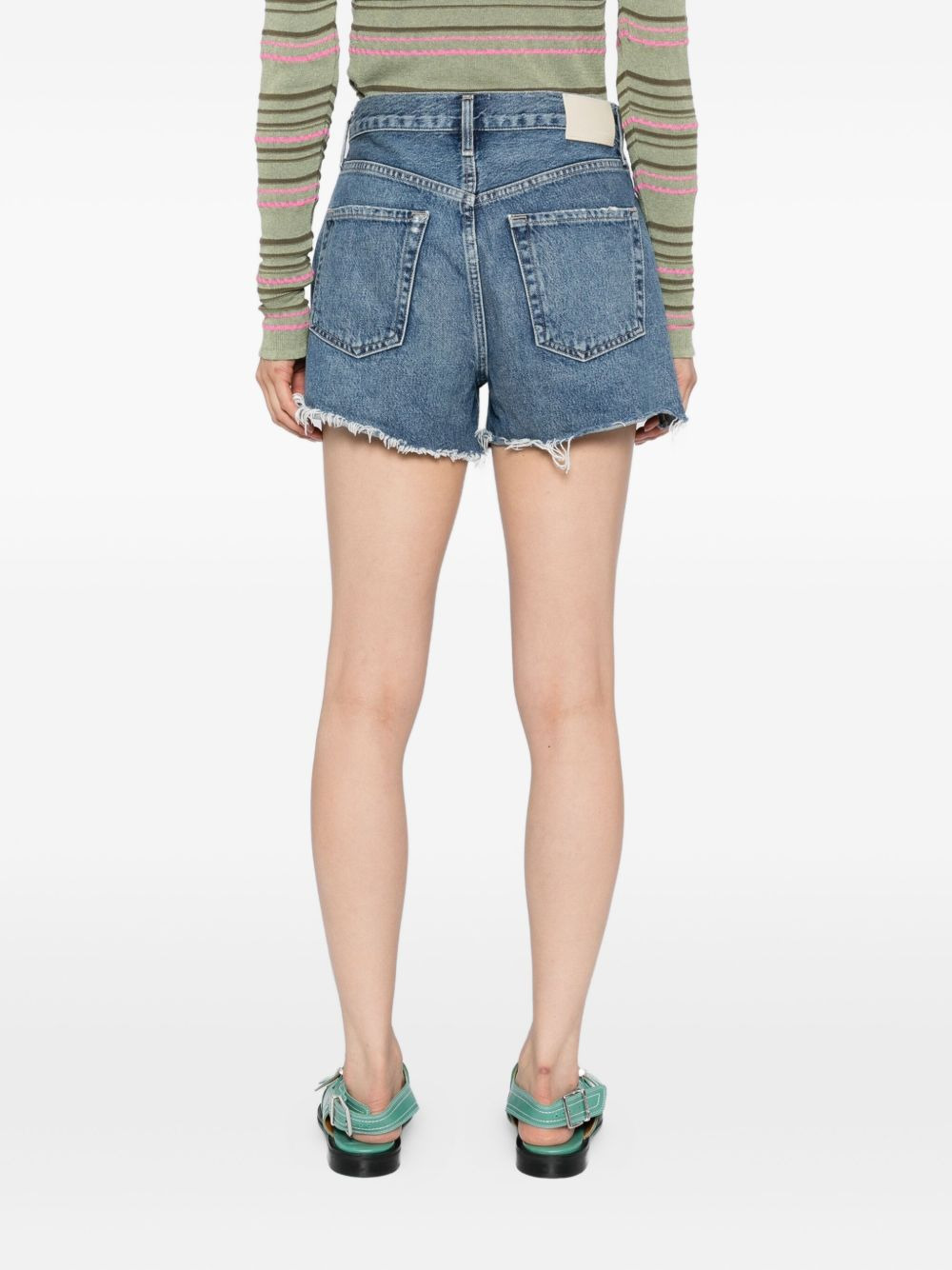 Marlow denim shorts - 4