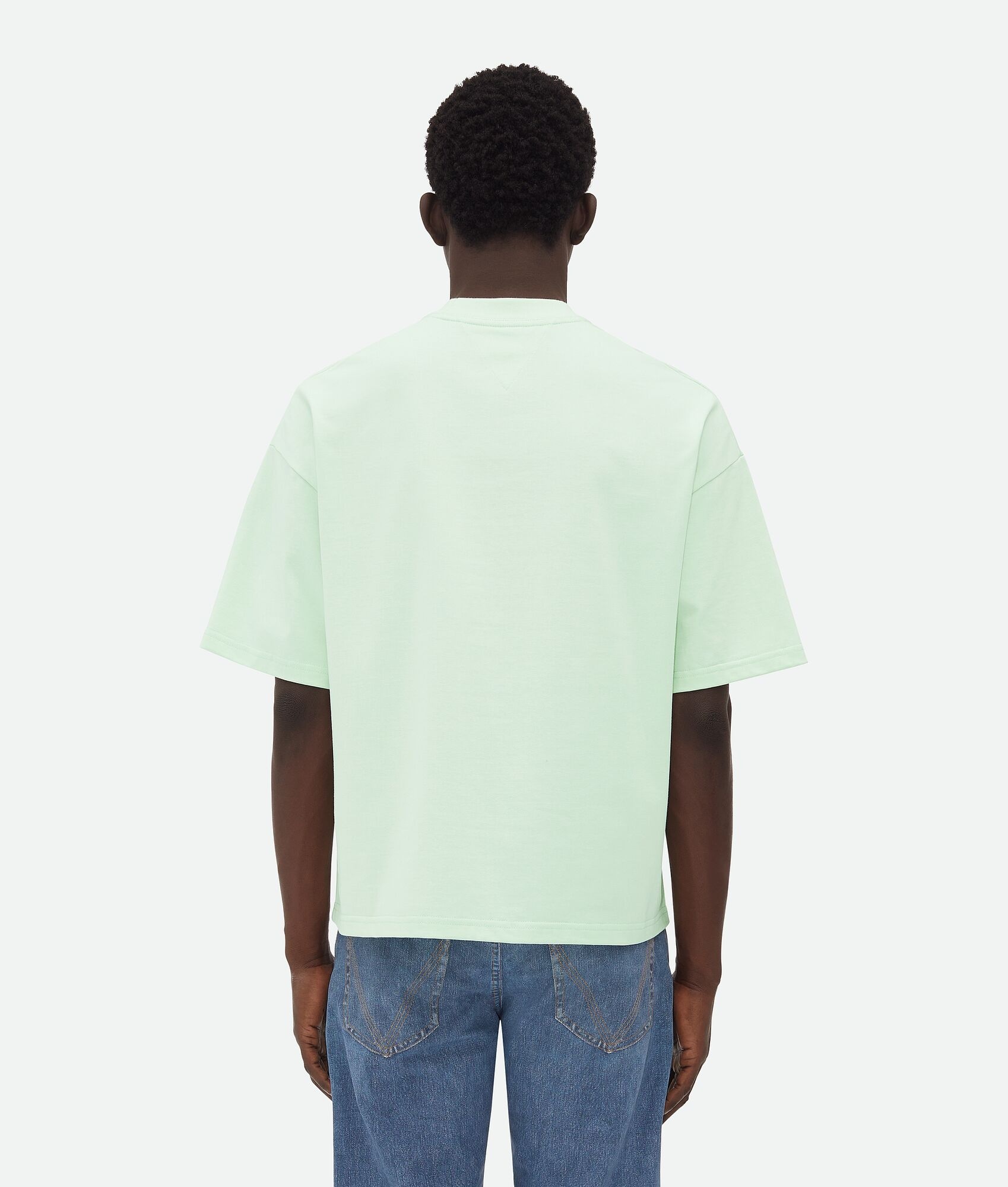 Pima Cotton Jersey Oversized T-Shirt - 3