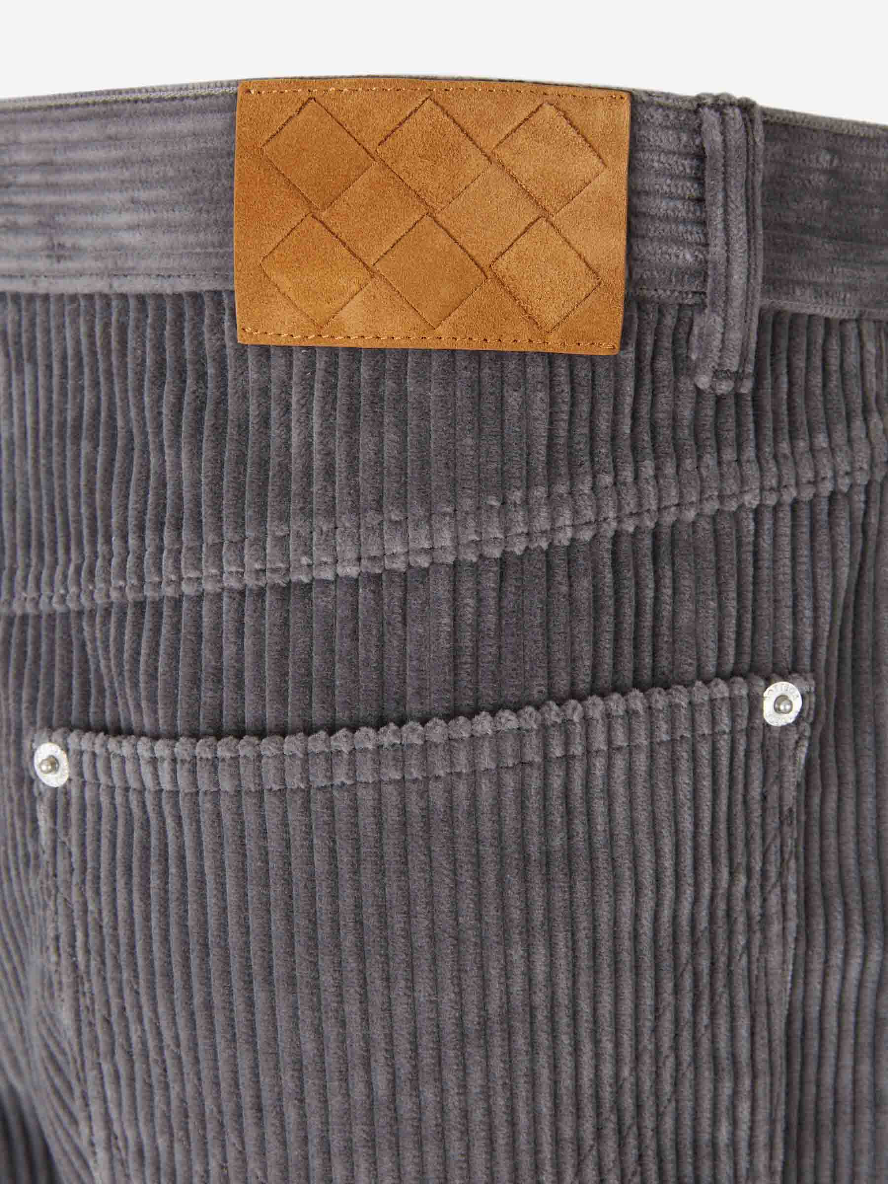 WIDE LEG CORDUROY PANTS - 5