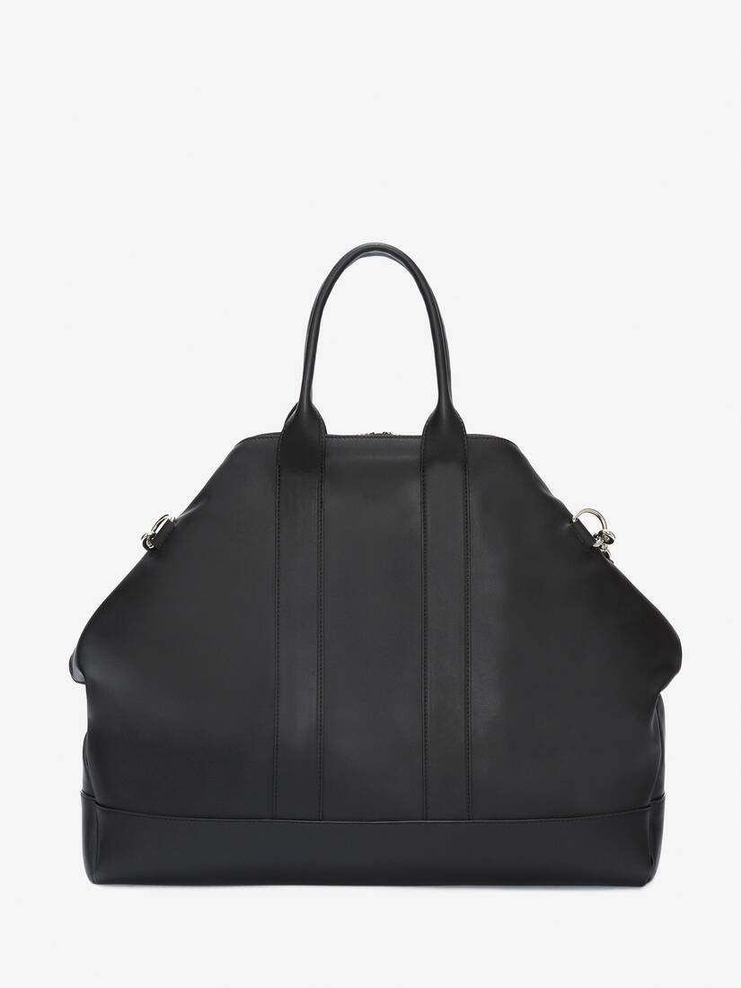 East West De Manta Shopper in Black - 3