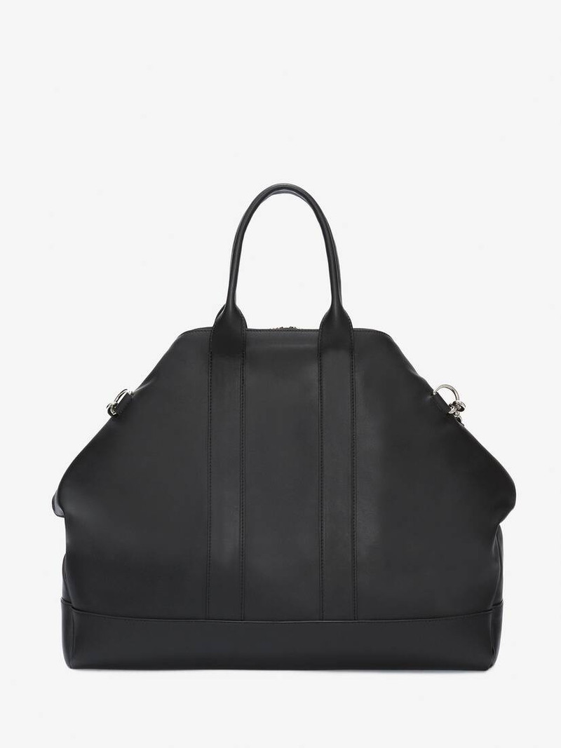 East West De Manta Shopper in Black 3