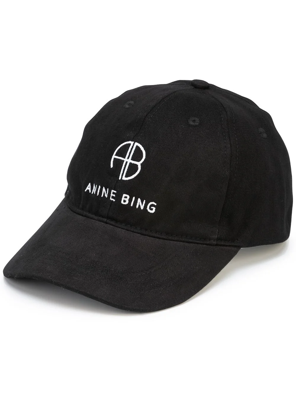 Jeremy embroidered-logo baseball cap - 1