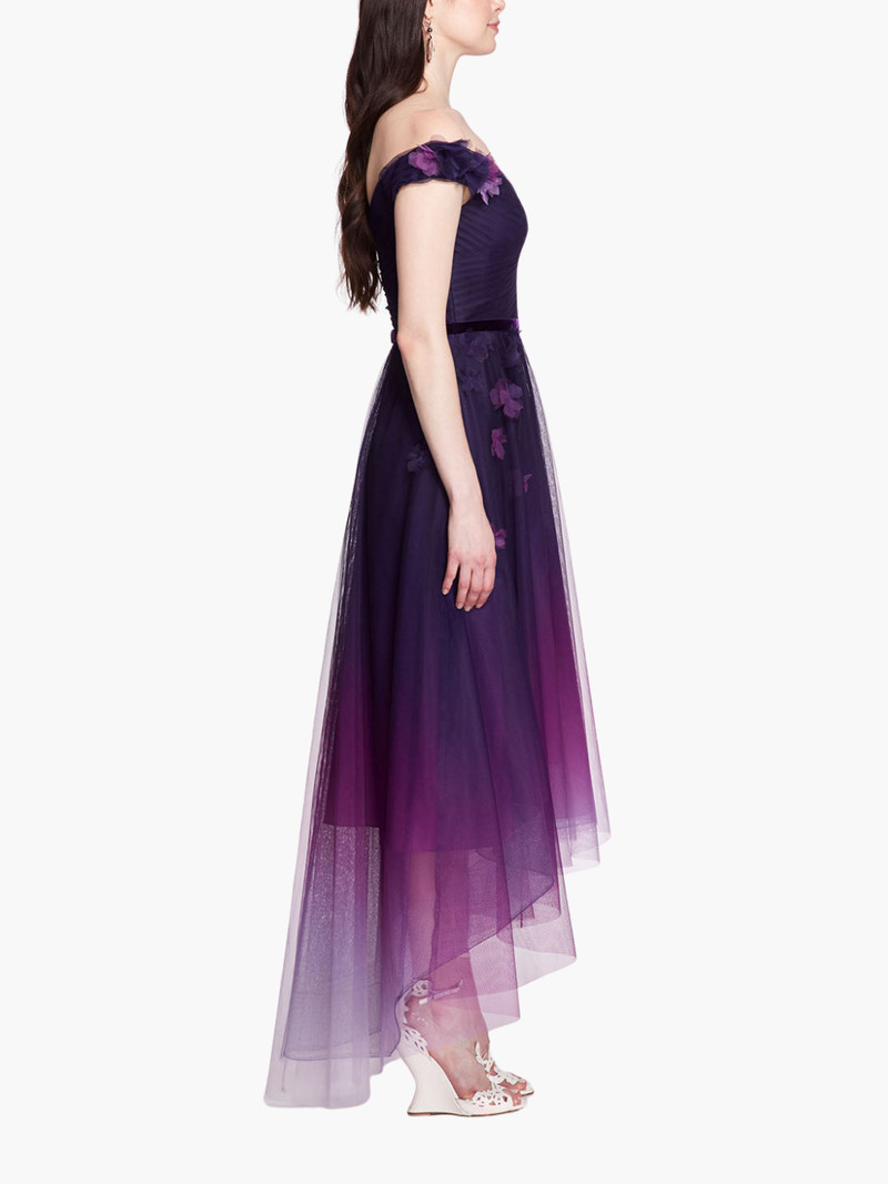 OMBRE TULLE GOWN 3