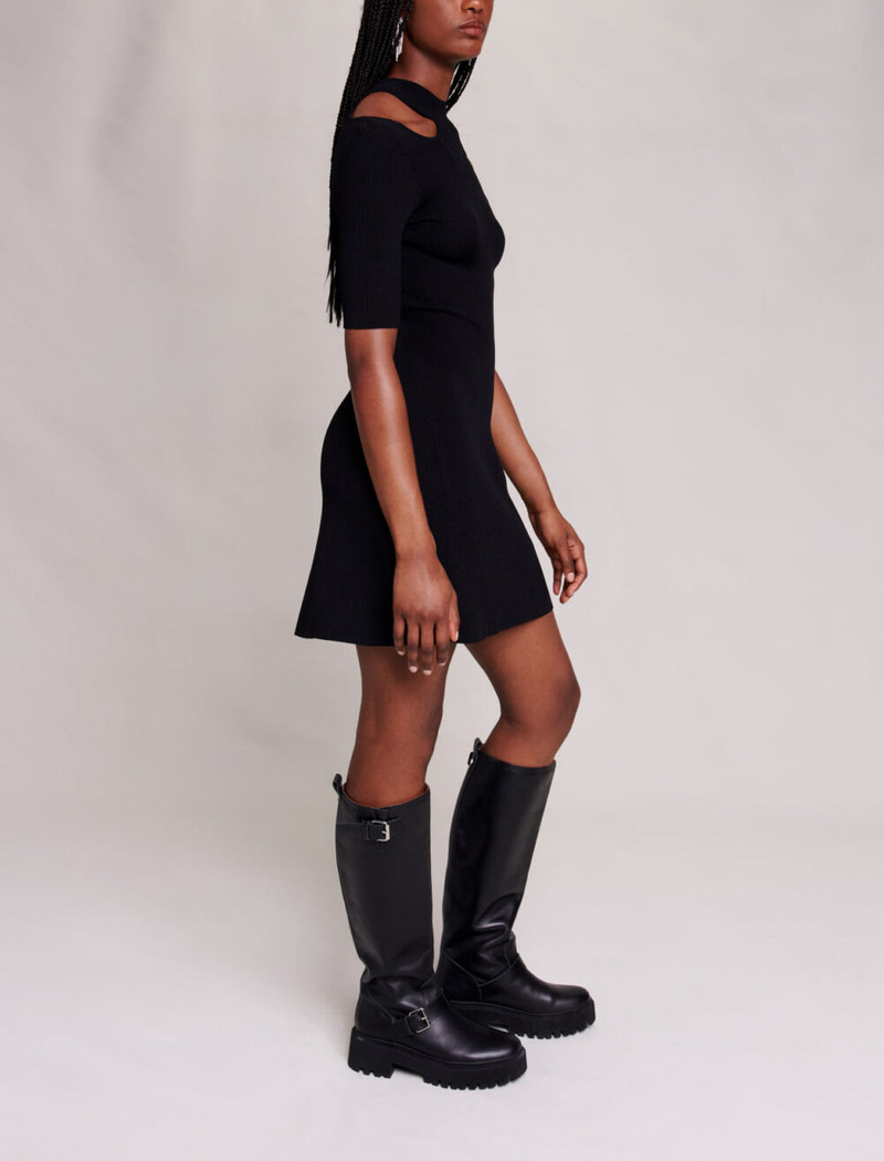 Cutaway short dress 3