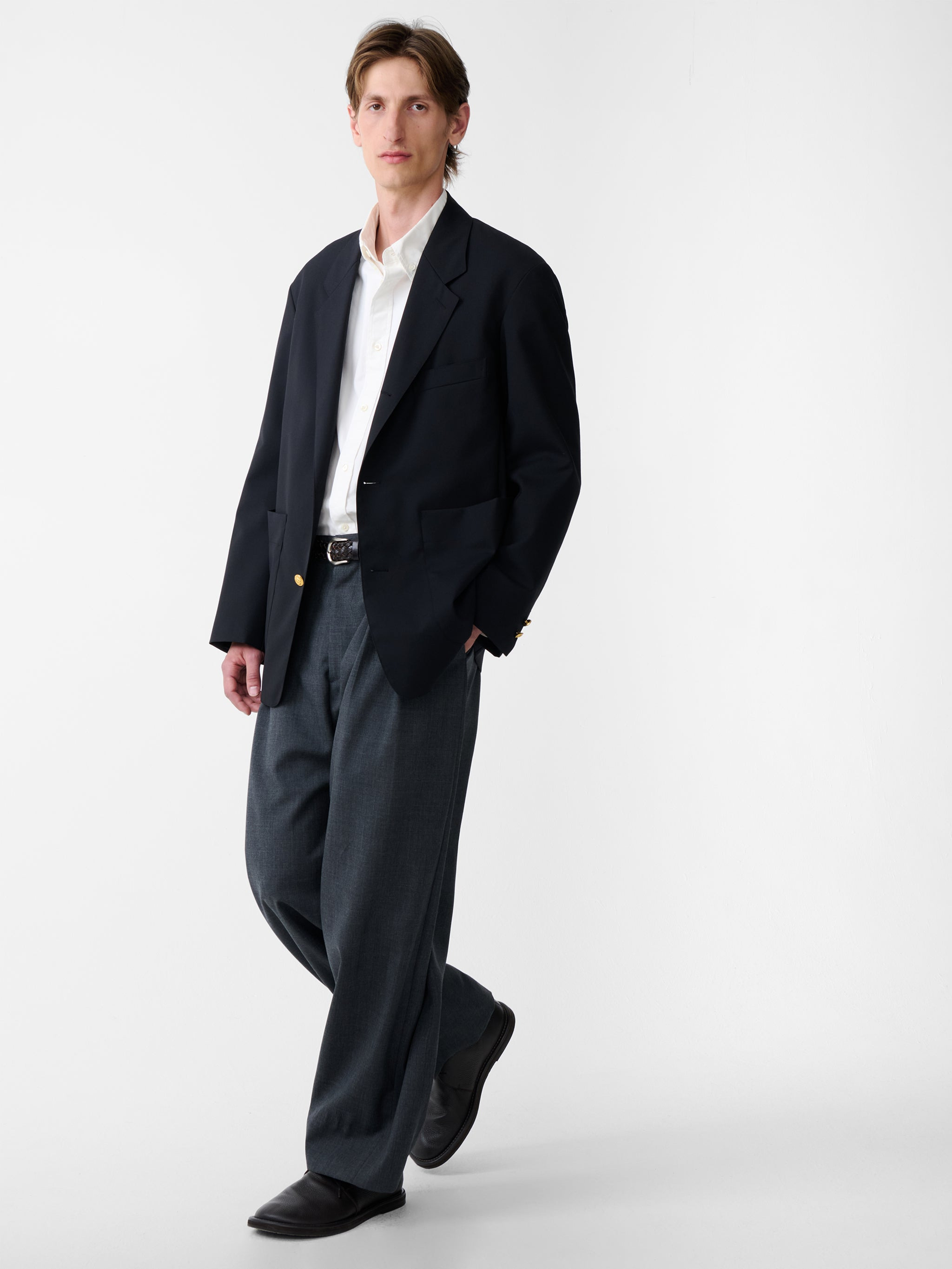 SN X BEAMS Plus Paul Tropical Wool Jacket - 6