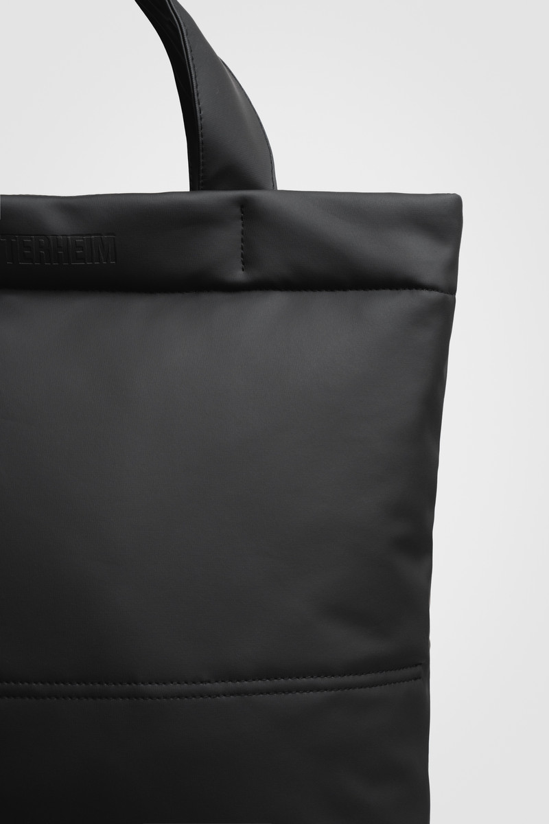 Upperud Puffer Brief Black 9