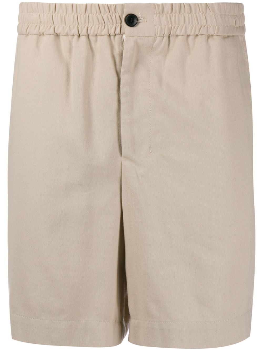 elasticated waist bermuda shorts - 1