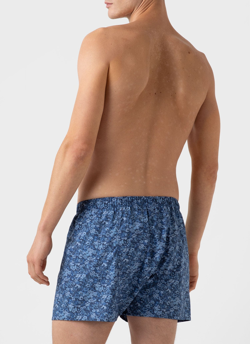 Sunspel Liberty Print Boxer Shorts outlook