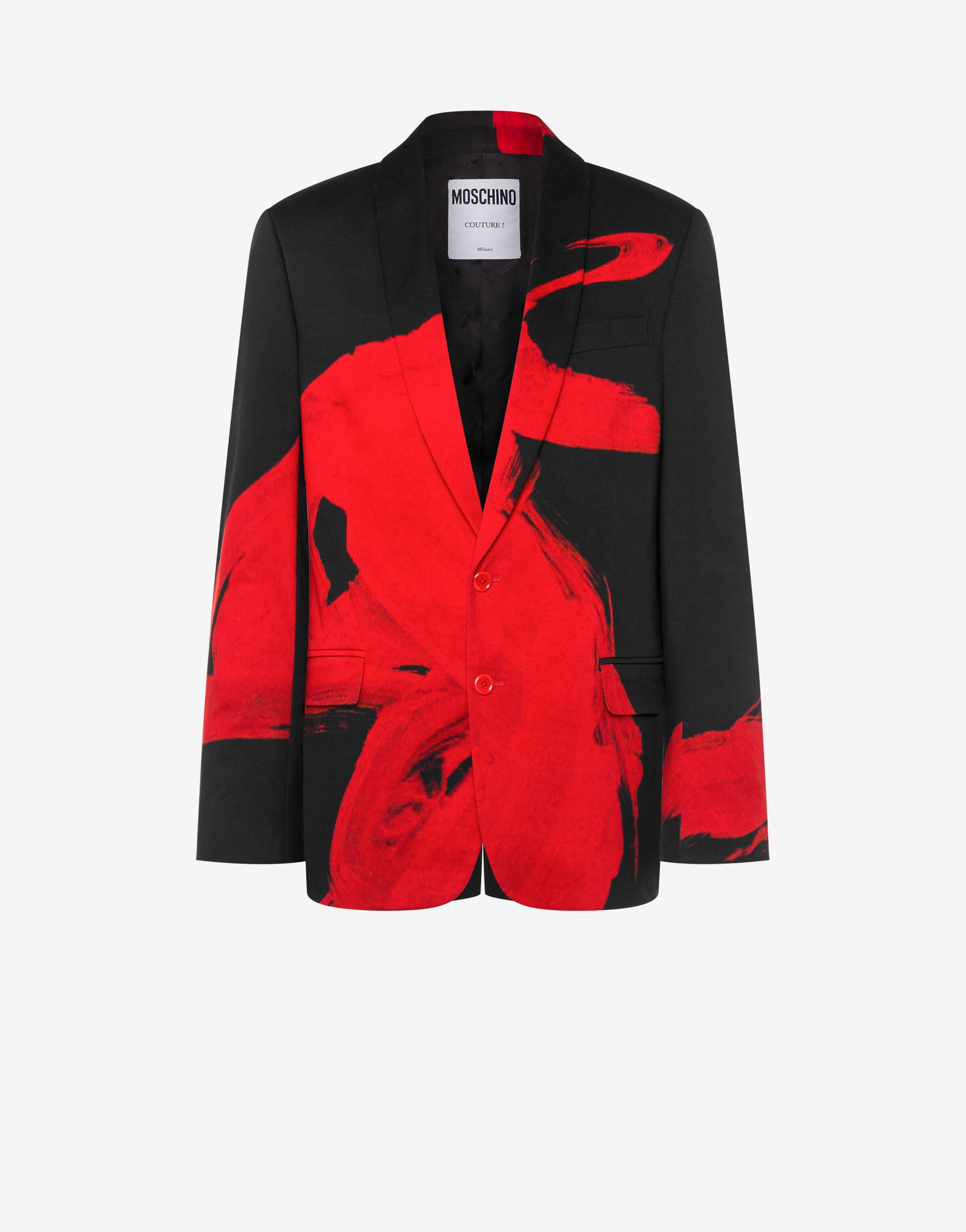 TONY VIRAMONTES ARCHIVE STRETCH GABARDINE JACKET - 1