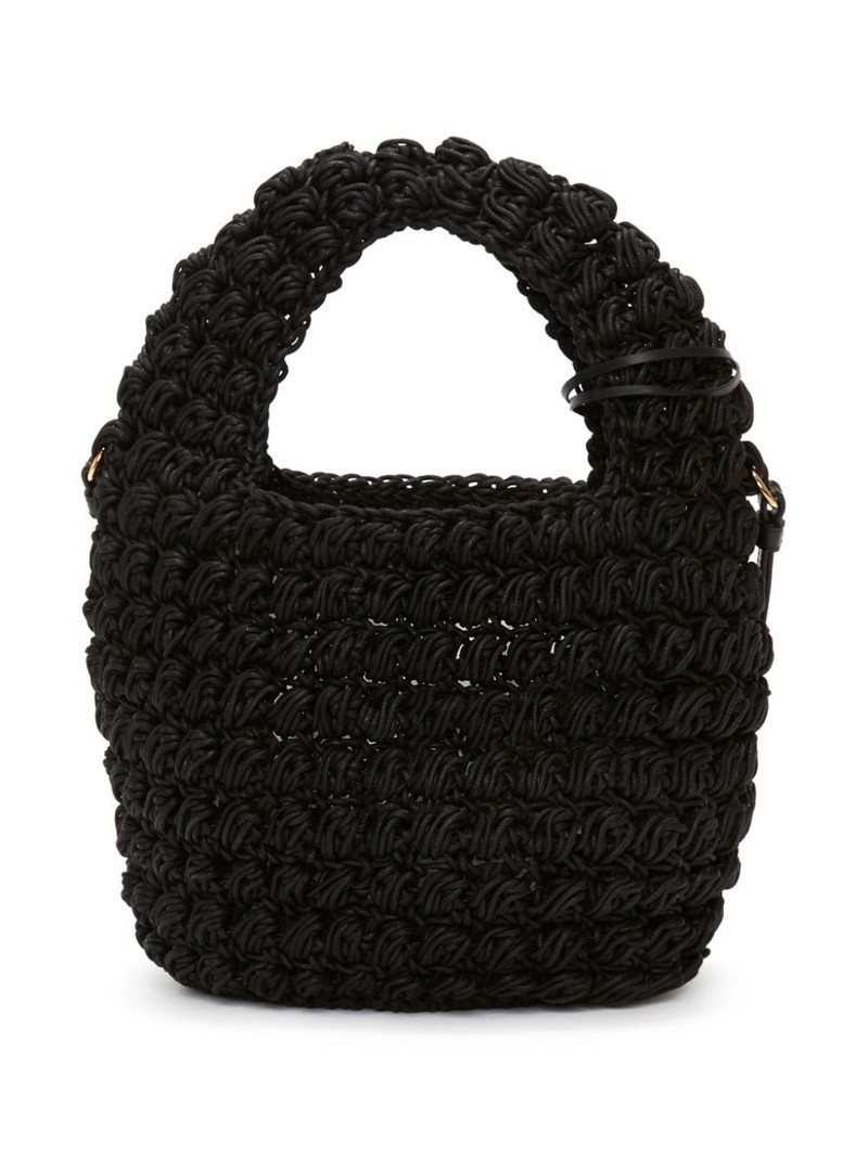 JW Anderson LARGE POPCORN BASKET - TOTE BAG outlook