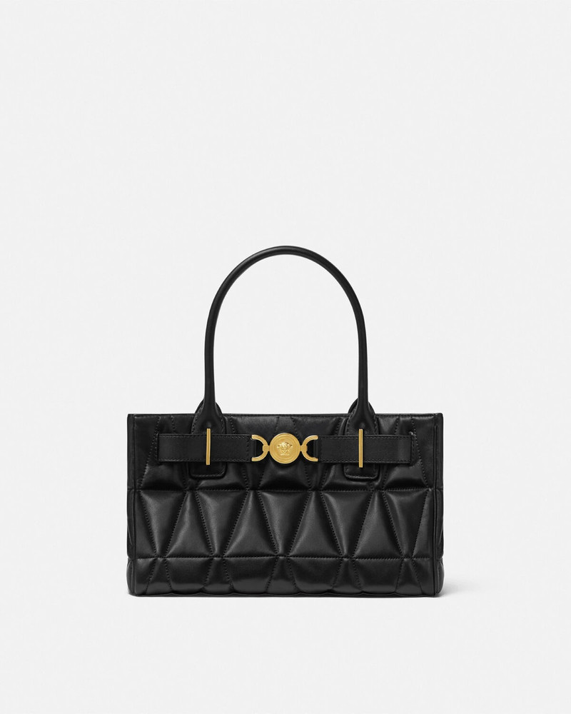 Medusa '95 Quilted Tote Bag 1