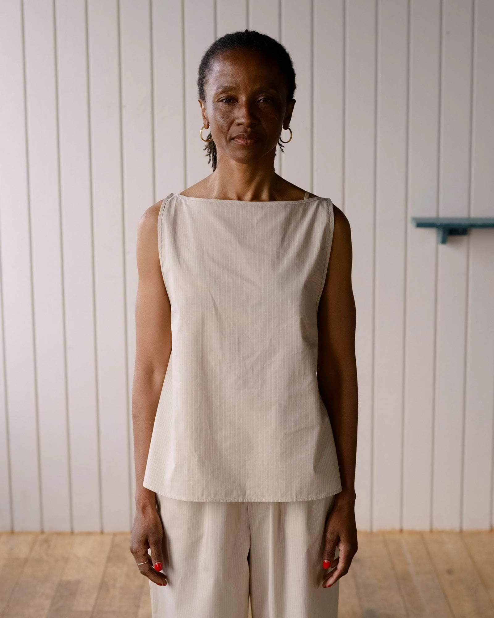 Decti Top - Organic Cotton Poplin - 1