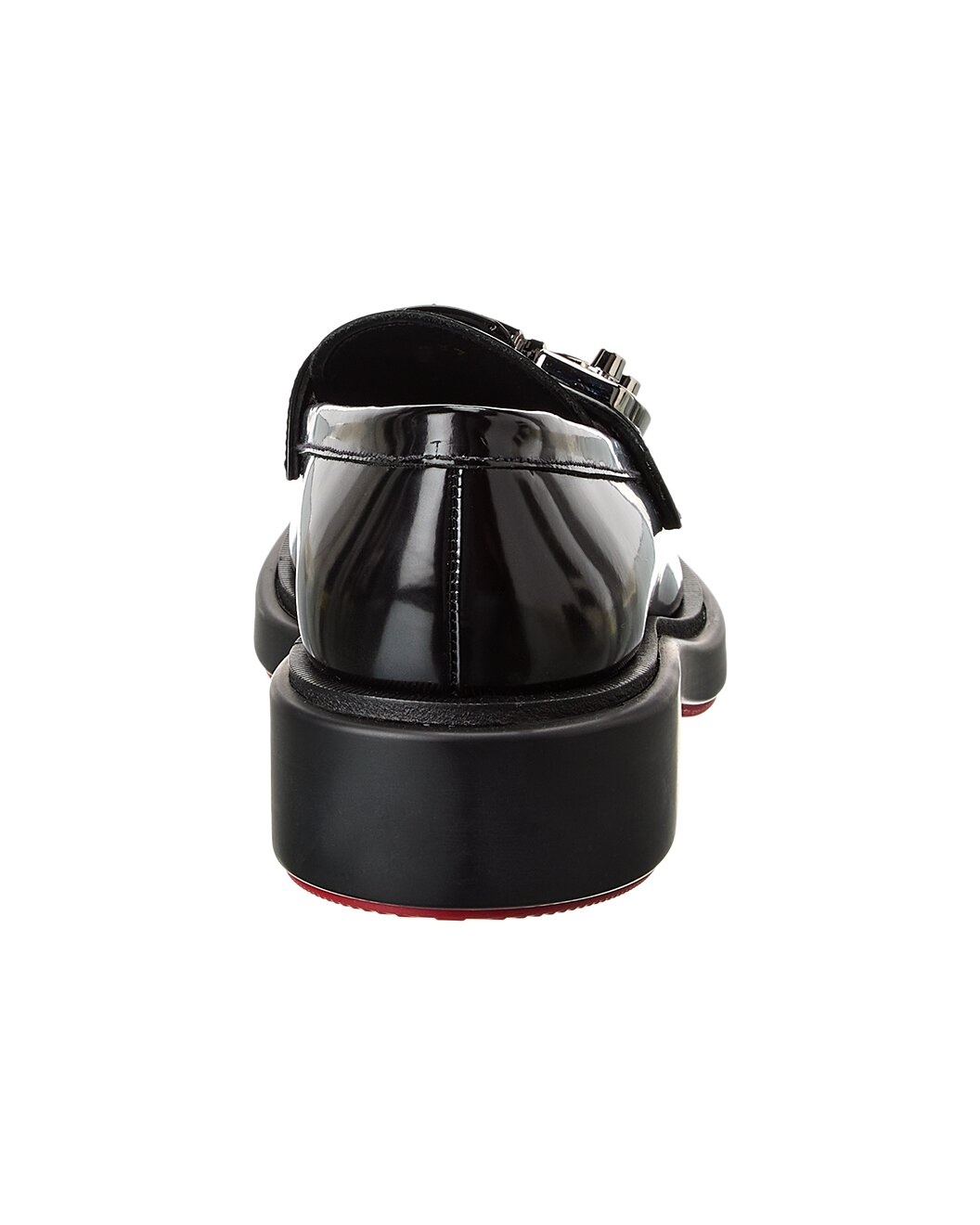 Christian Louboutin Urban Moc Lock Leather Loafer - 3