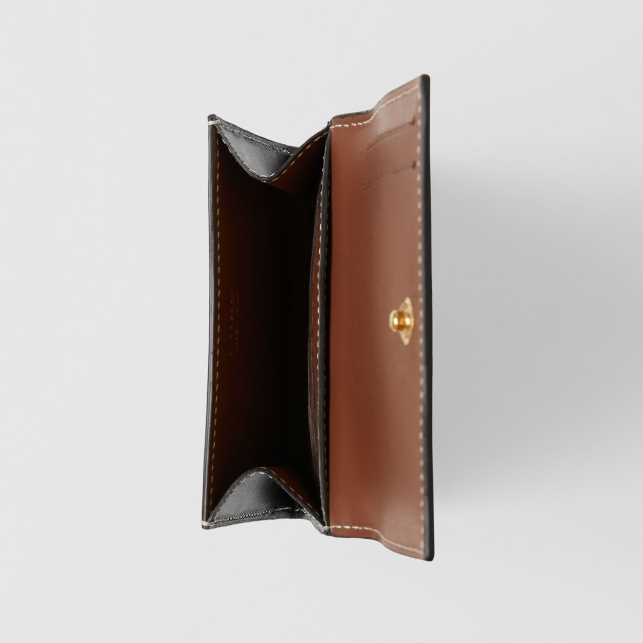 Horseferry Print Cotton Canvas Folding Wallet - 6